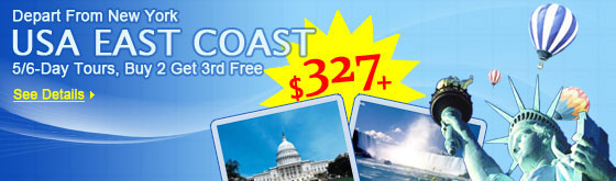 New Mark Downs on Budget Tours!