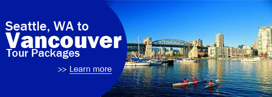 Seattle to Vancouver Tours