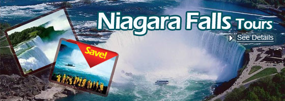 Boston to Niagara Falls 2/3-Day Tours