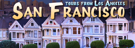 3-4 Day Tours to San Francisco starting at only $125!