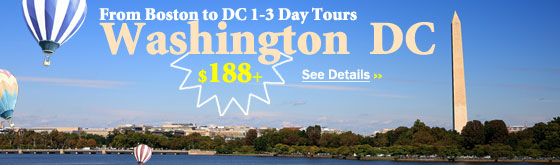 Milford to Washington DC 3-Day Tours