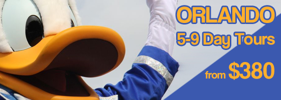 5-9 Day Tours from $380