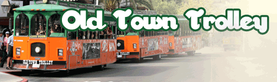 Old Twon Trolley From $25