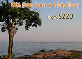 USA East Coast 4-6 Day Packages