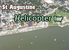 St Augustine Helicopter Tour From $35