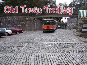 Old Twon Trolley From $23