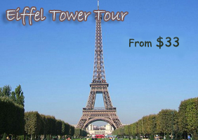 Eiffel Tower Tours From $33
