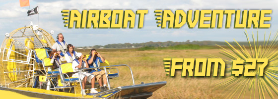 Airboat Tours from Orlando, FL