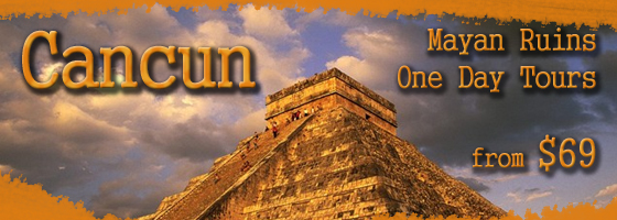 Explore the Mayan Ruins in Cancun!