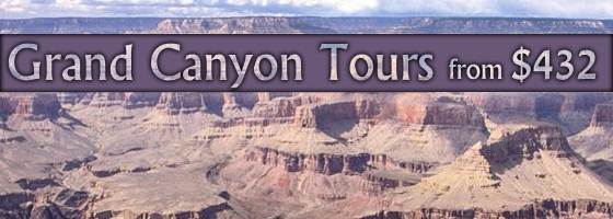 Anaheim to Grand Canyon Tours