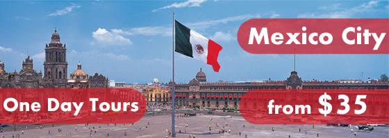 See the sights in Mexico City