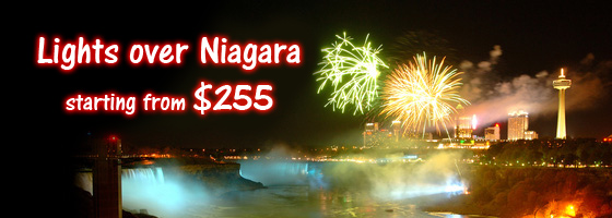 Tours featuring The Winter Festival of Lights in Niagara Falls