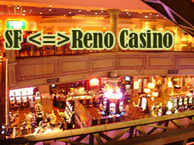 San Francisco to Reno Roundtrip - from $10
