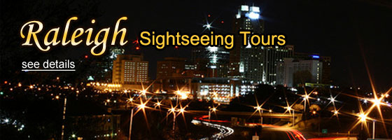 Find Raleigh Sightseeing Tours