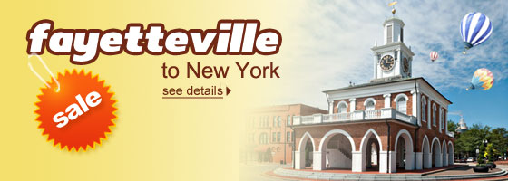 Fayetteville to New York bus