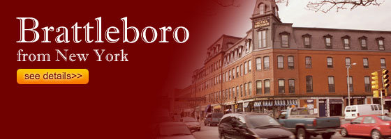 Brattleboro bus from New York