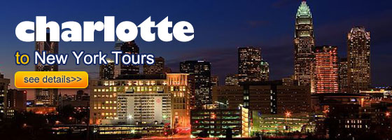 Charlotte to New York bus