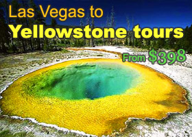 LV, Yellowstone 5-7 Days Tours