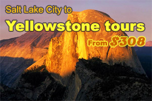 Salt Lake City to Yellowstone 4-6 Days Tours