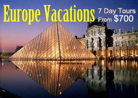 Europe Vacations