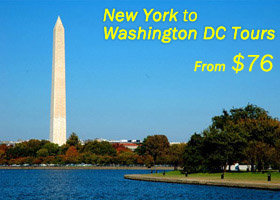 New York to Washington DC Tours