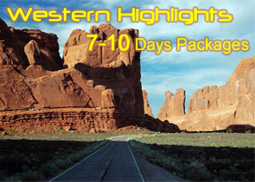 Western Highlights 7-10 days packages