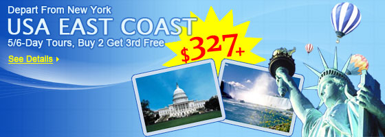 New Mark Downs on Budget Tours!