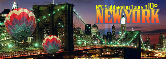 NYC Sightseeing Tours From $10