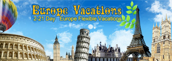 2-21 Day Europe Vacations $79.44