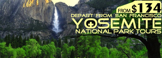 SF to Yosemite 1-9 Days Tours