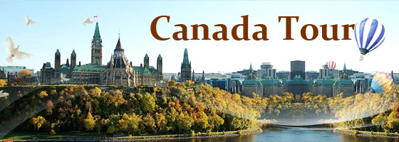 Boston/Charlton to Canada Tours