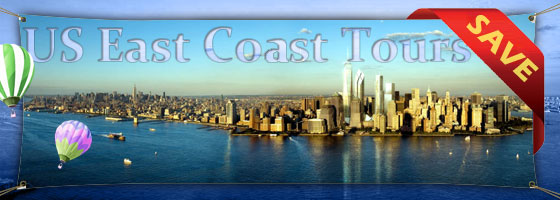 Save On East Coast Tours & Vacations