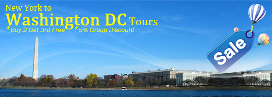 New York to Washington DC Tours