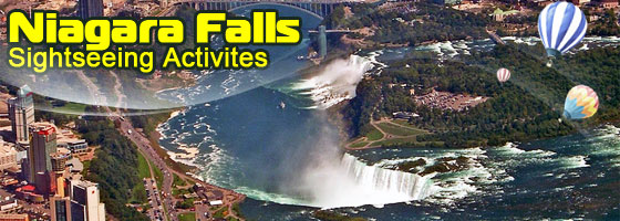 Niagara Falls Sightseeing Activites