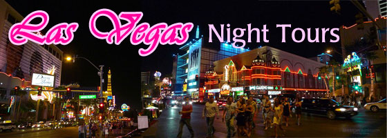 Las Vegas Night Tours $30+