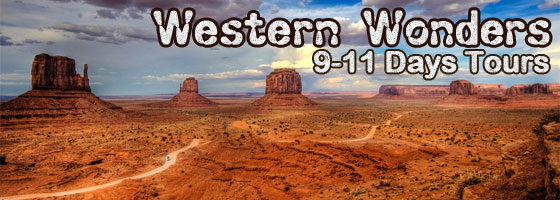 Western Wonders 9-11 Days Tours