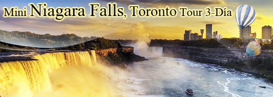 Mini Niagara Falls, Toronto Tour 3-D�a