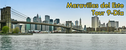 Maravillas del Este Tour 9-D�a