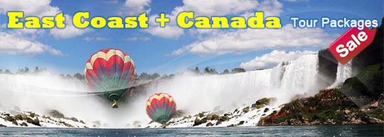 East Coast, Canada 7-8 Days Tour Packages
