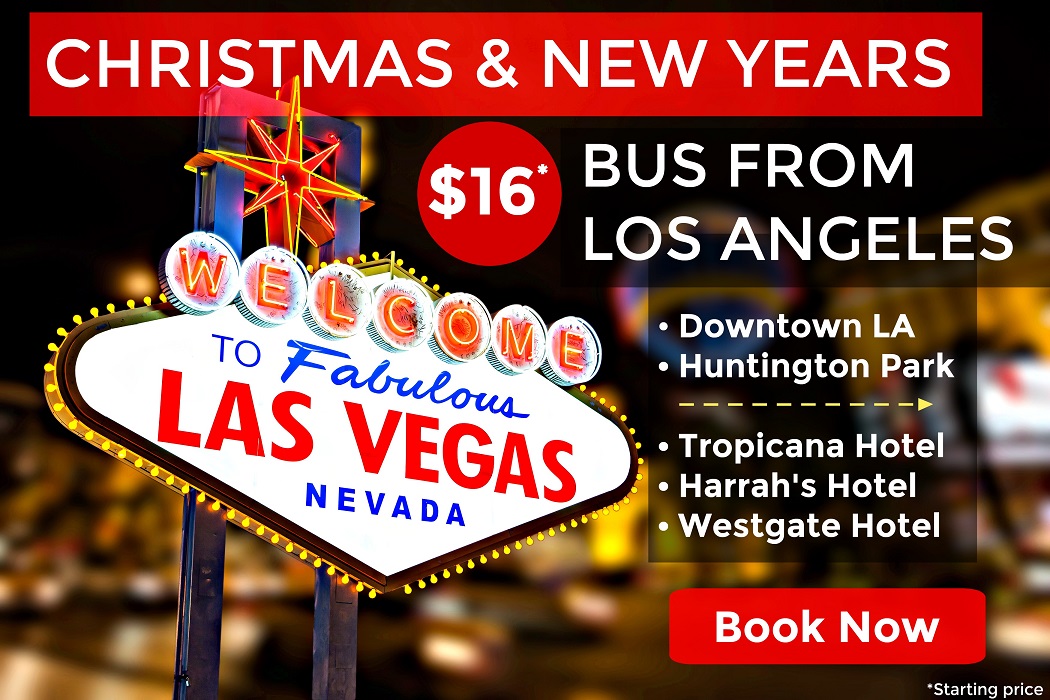 Bus from Los Angeles to Las Vegas