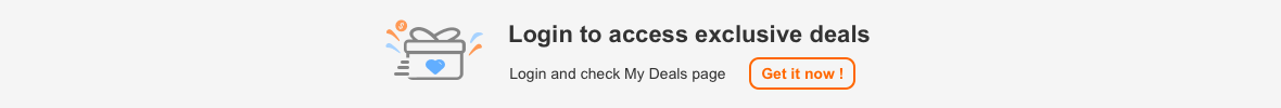Login to access exclusive deals
