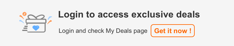 Login to access exclusive deals