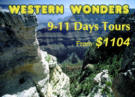 Western Wonders 9-11 Days Tours